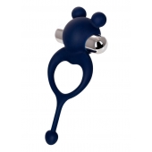 Синее виброкольцо с хвостиком JOS MICKEY - JOS - в Волжском купить с доставкой