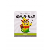 Стимулирующий презерватив-насадка Roll   Ball Apple - Sitabella - купить с доставкой в Волжском