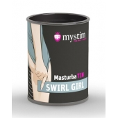 Компактный мастурбатор MasturbaTIN Swirl Girl - MyStim - в Волжском купить с доставкой