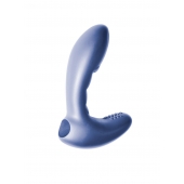 Синий стимулятор простаты с вибрацией Wonder Touch Blue - Lola Games - в Волжском купить с доставкой