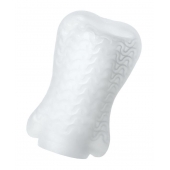 Белый мастурбатор A-Toys Pocket Wavy - A-toys - в Волжском купить с доставкой