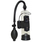 Вакуумная помпа с вибратором - Seven Creations - в Волжском купить с доставкой