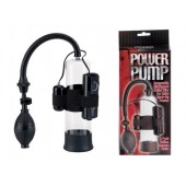 Вакуумная помпа с вибратором - Seven Creations - в Волжском купить с доставкой