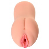 Телесный мастурбатор-вагина EMILY - KOKOS - в Волжском купить с доставкой