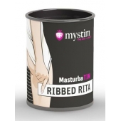 Компактный мастурбатор MasturbaTIN Ribbed Rita - MyStim - в Волжском купить с доставкой