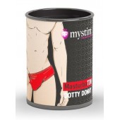 Компактный мастурбатор MasturbaTIN Dotty Donny - MyStim - в Волжском купить с доставкой