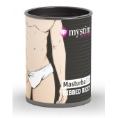 Компактный мастурбатор MasturbaTIN Ribbed Ricky - MyStim - в Волжском купить с доставкой