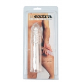 Насадка-удлинитель из прозрачного силикона LIDL EXTRA SILICONE PENIS EXTENSION - Seven Creations - в Волжском купить с доставкой