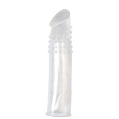 Насадка-удлинитель из прозрачного силикона LIDL EXTRA SILICONE PENIS EXTENSION - Seven Creations - в Волжском купить с доставкой