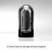 Черный мастурбатор Flip Zero - Tenga - в Волжском купить с доставкой