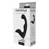 Чёрный перезаряжаемый массажёр простаты BOOTY PLEASER - Dream Toys - в Волжском купить с доставкой