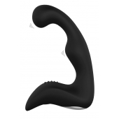Чёрный перезаряжаемый массажёр простаты BOOTY PLEASER - Dream Toys - в Волжском купить с доставкой