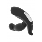 Черный вибромассажер простаты PROSTATE HERO - Dream Toys - в Волжском купить с доставкой