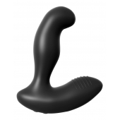 Черный массажер простаты Electro Stim Prostate Vibe с электростимуляцией - 13,3 см. - Pipedream - купить с доставкой в Волжском