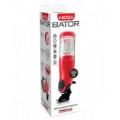 Автоматический мастурбатор-ротик с подсветкой Mega-Bator Mouth - Pipedream - в Волжском купить с доставкой
