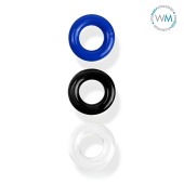 Набор из трех разноцветных эрекционных колец Erowoman-Eroman - Erowoman-Eroman - в Волжском купить с доставкой