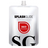 Возбуждающий лубрикант на водной основе Splashglide Hot Stimulative - 100 мл. - Splashglide - купить с доставкой в Волжском