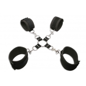 Наручники и наножники с фиксацией Extreme Hog-Tie Kit - Pipedream - купить с доставкой в Волжском
