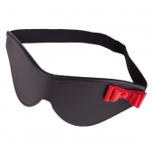 Маска на глаза с декоративным красным бантом - Sitabella - купить с доставкой в Волжском