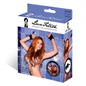 Наручники с присосками Sexy Suction - Lux Fetish - купить с доставкой в Волжском