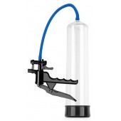 Прозрачная вакуумная помпа Sex Expert с ручным насосом - Sex Expert - в Волжском купить с доставкой