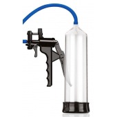 Прозрачная вакуумная помпа Sex Expert с насосом - Sex Expert - в Волжском купить с доставкой