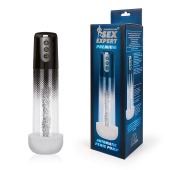 Автоматическая вакуумная помпа Sex Expert - Sex Expert - в Волжском купить с доставкой