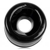 Чёрная насадка на помпу размера L - Sex Expert - в Волжском купить с доставкой