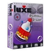 Презерватив LUXE Maxima  Аризонский Бульдог  - 1 шт. - Luxe - купить с доставкой в Волжском