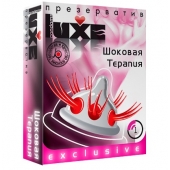 Презерватив LUXE Exclusive  Шоковая Терапия  - 1 шт. - Luxe - купить с доставкой в Волжском