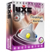 Презерватив LUXE  Exclusive  Поцелуй ангела  - 1 шт. - Luxe - купить с доставкой в Волжском