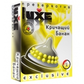 Презерватив LUXE  Exclusive  Кричащий банан  - 1 шт. - Luxe - купить с доставкой в Волжском
