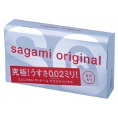 Ультратонкие презервативы Sagami Original - 6 шт. - Sagami - купить с доставкой в Волжском