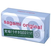 Ультратонкие презервативы Sagami Original - 12 шт. - Sagami - купить с доставкой в Волжском