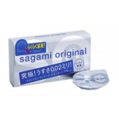 Ультратонкие презервативы Sagami Original QUICK - 6 шт. - Sagami - купить с доставкой в Волжском