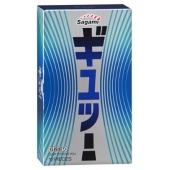 Презервативы Sagami 6 FIT V с волнообразной текстурой - 12 шт. - Sagami - купить с доставкой в Волжском