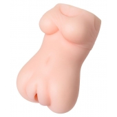 Телесный мастурбатор Juicy Pussy Cherry Ripe - ToyFa - в Волжском купить с доставкой