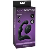 Черный вибромассажер простаты с пультом ДУ Control P-Spot Pro - Pipedream - в Волжском купить с доставкой