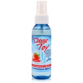 Очищающий спрей для игрушек CLEAR TOY Strawberry - 100 мл. - Биоритм - купить с доставкой в Волжском