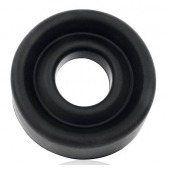 Черная гладкая насадка на помпу размера L - Sex Expert - в Волжском купить с доставкой