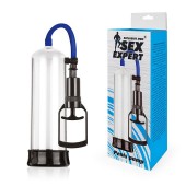 Прозрачная мужская вакуумная помпа Sex Expert - Sex Expert - в Волжском купить с доставкой