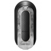 Черный мастурбатор Flip Zero с вибрацией - Tenga - в Волжском купить с доставкой