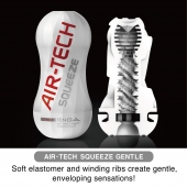 Мастурбатор AIR-TECH Squeeze Gentle - Tenga - в Волжском купить с доставкой