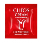 Пробник возбуждающего крема для женщин Clitos Cream - 1,5 гр. - Биоритм - купить с доставкой в Волжском
