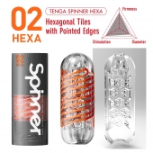 Мастурбатор SPINNER Hexa - Tenga - в Волжском купить с доставкой