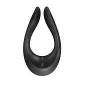 Чёрный многофункциональный стимулятор для пар Satisfyer Partner Multifun 2 - Satisfyer - в Волжском купить с доставкой