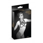 Черная упряжь на грудь Clara - Bijoux Pour Toi - купить с доставкой в Волжском