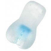 Прозрачный реалистичный мастурбатор Juicy Pussy Hot Crystal - ToyFa - в Волжском купить с доставкой