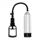 Вакуумная помпа со сменными насадками - 19 см. - Baile - в Волжском купить с доставкой