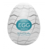 Мастурбатор-яйцо EGG Wavy II - Tenga - в Волжском купить с доставкой